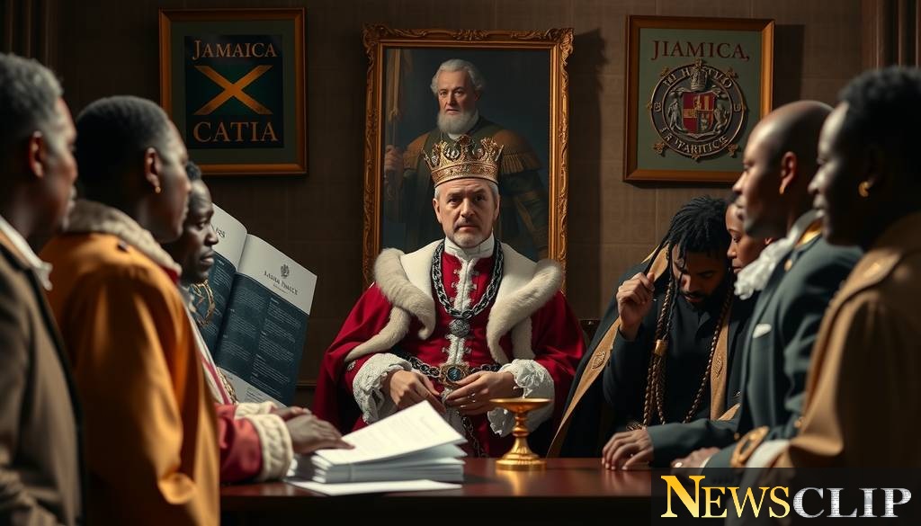 The Crown and the Chain: Jamaica's Bold Bid for Justice