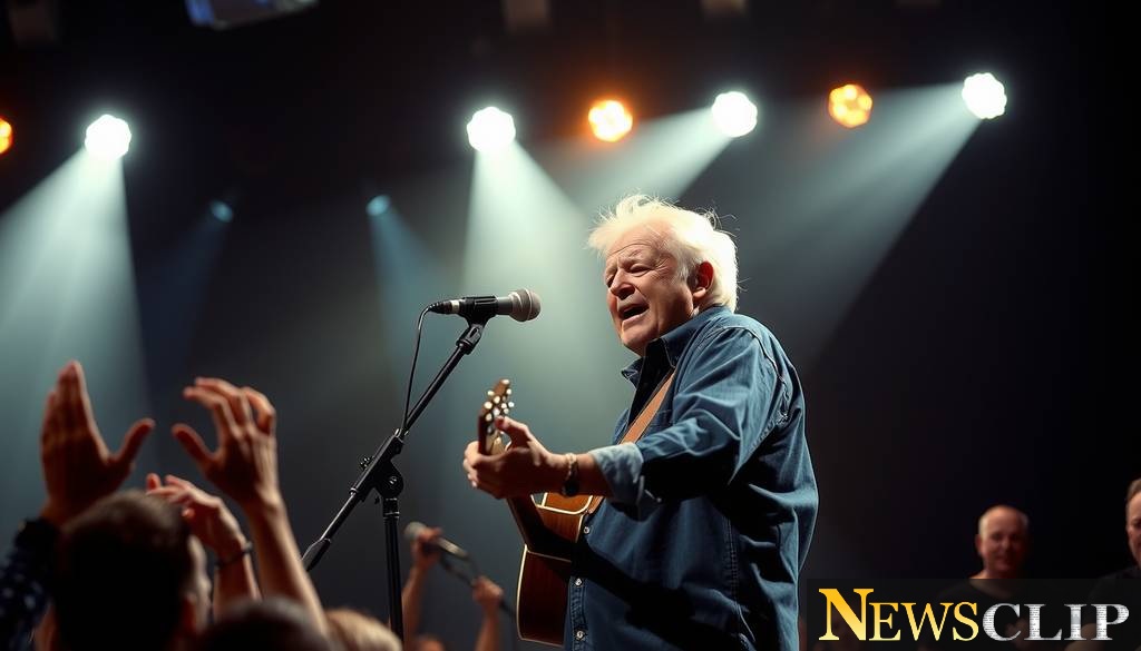 When Music Defies Time: A Country Star's Battle with Illness and the Stage
