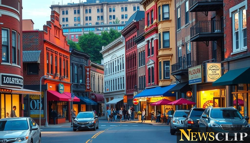 East Ohio Street: A Neighborhood on the Rise
