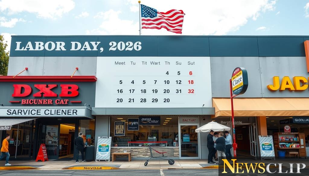 Labor Day 2026: A Business Guide to What's Open and Closed