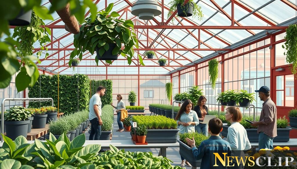 Business and Community: The Unexpected Bond in Sandusky's Greenhouse