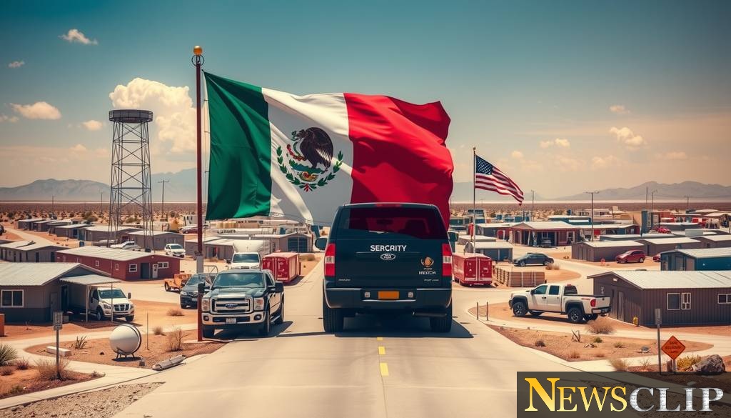 US Government Tightens Travel Restrictions to Mexican Border City Amid Security Concerns