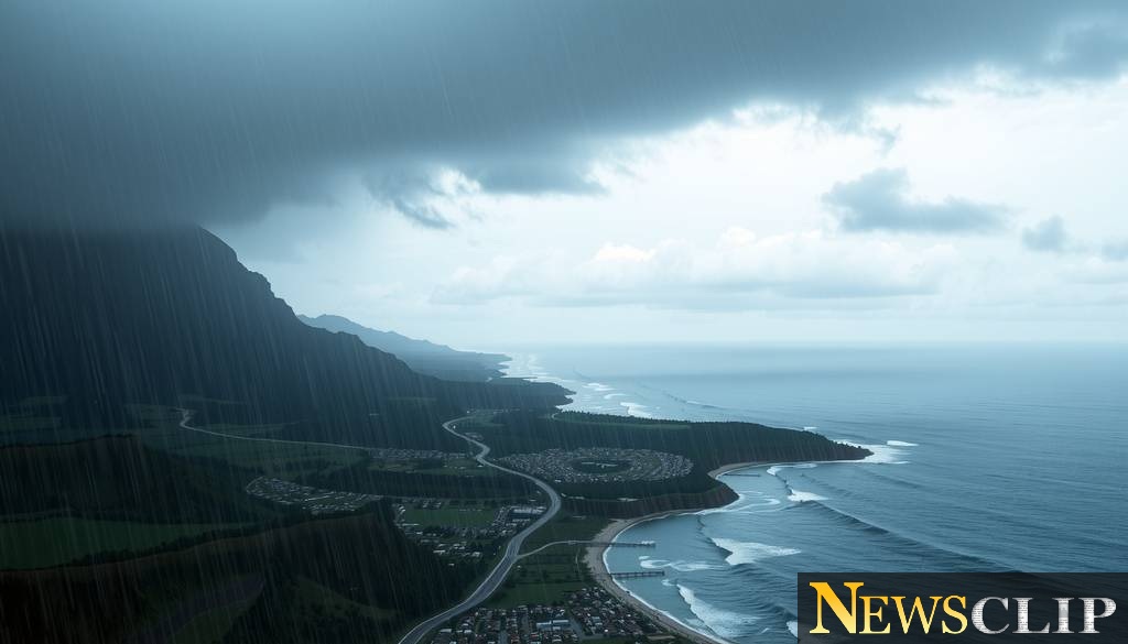 Hurricane Lowell Threatens Hawaii: A Crisis of Climate and Community