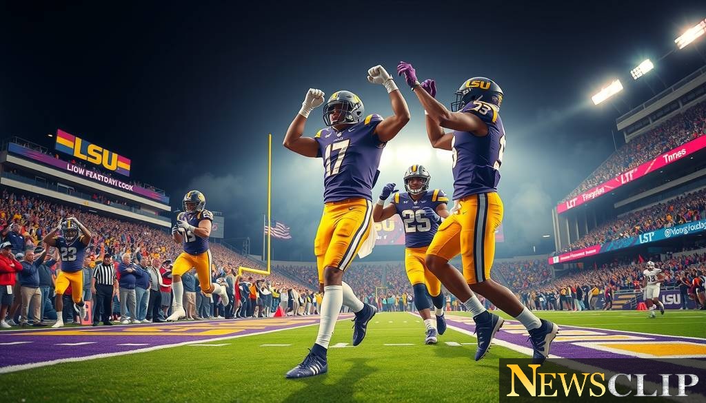 SEC Vibes: LSU's Dominance Sets the Tone for a Championship-Caliber Season