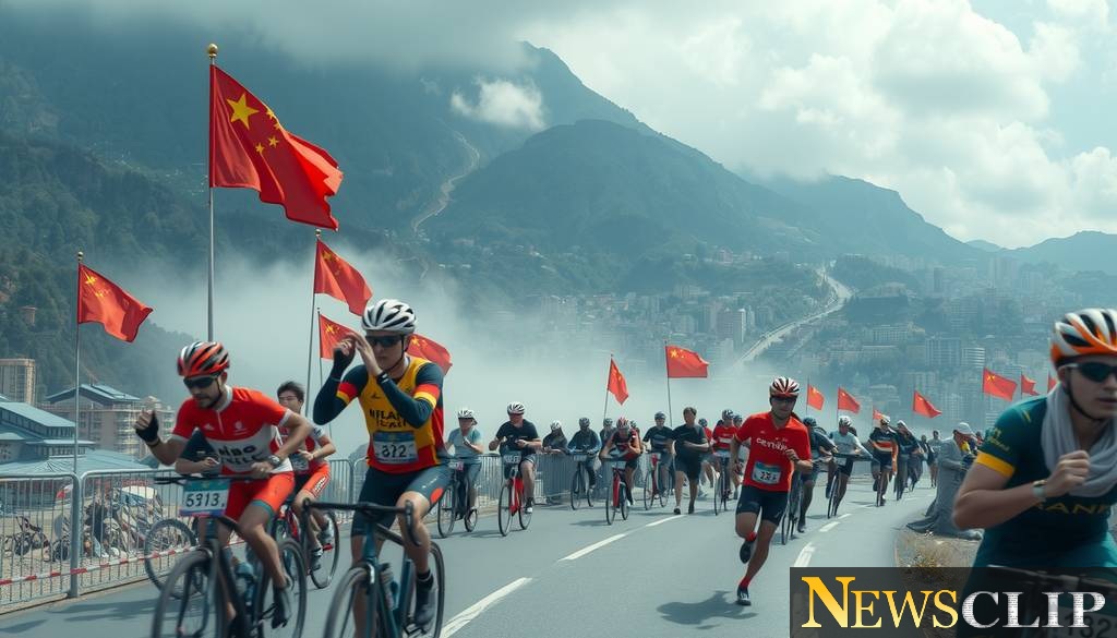 UIPM Race Across China: Where Sport Meets Storytelling