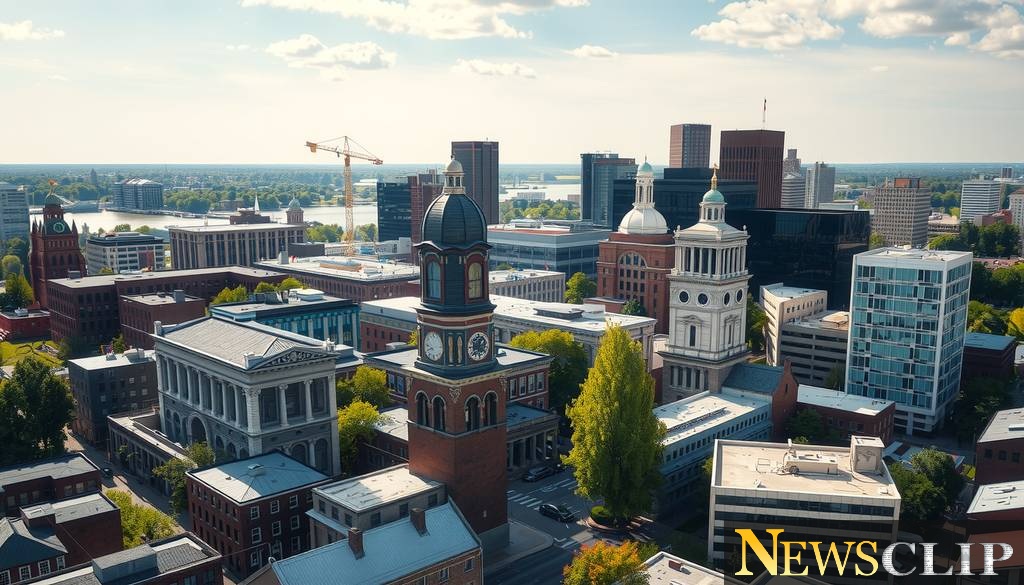 A Business Community in Transition: Worcester's Changing Landscape