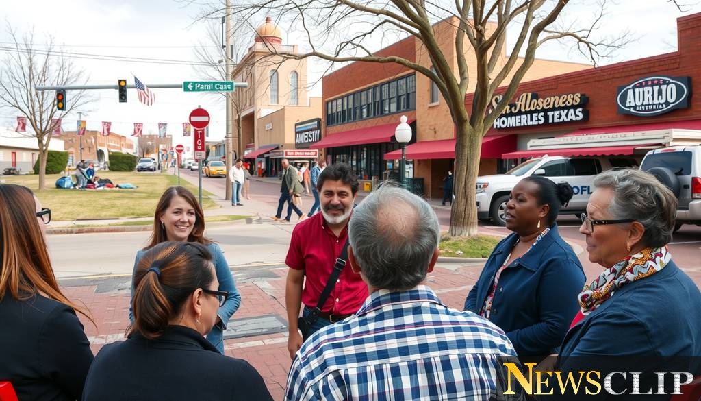 Amarillo Business Owners Grapple with Homelessness as Economic Concern