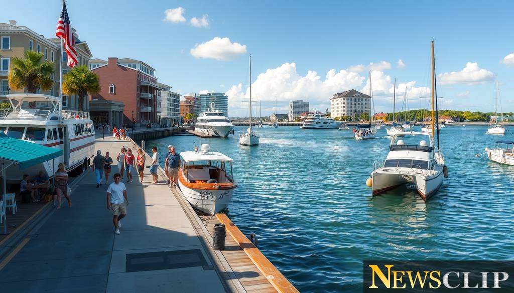 Labor Day Travel Sparks Economic Surge in Charleston: A Business Perspective