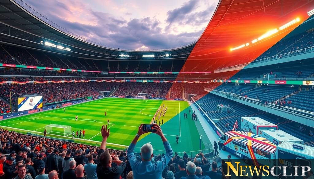 Sports Arenas Are Getting Tech-ified—And It's a Little Too Much