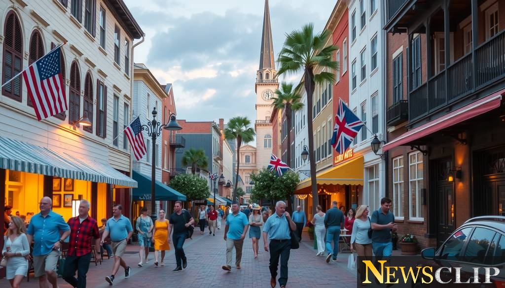 Labor Day Travel Sparks a Business Revival in Charleston