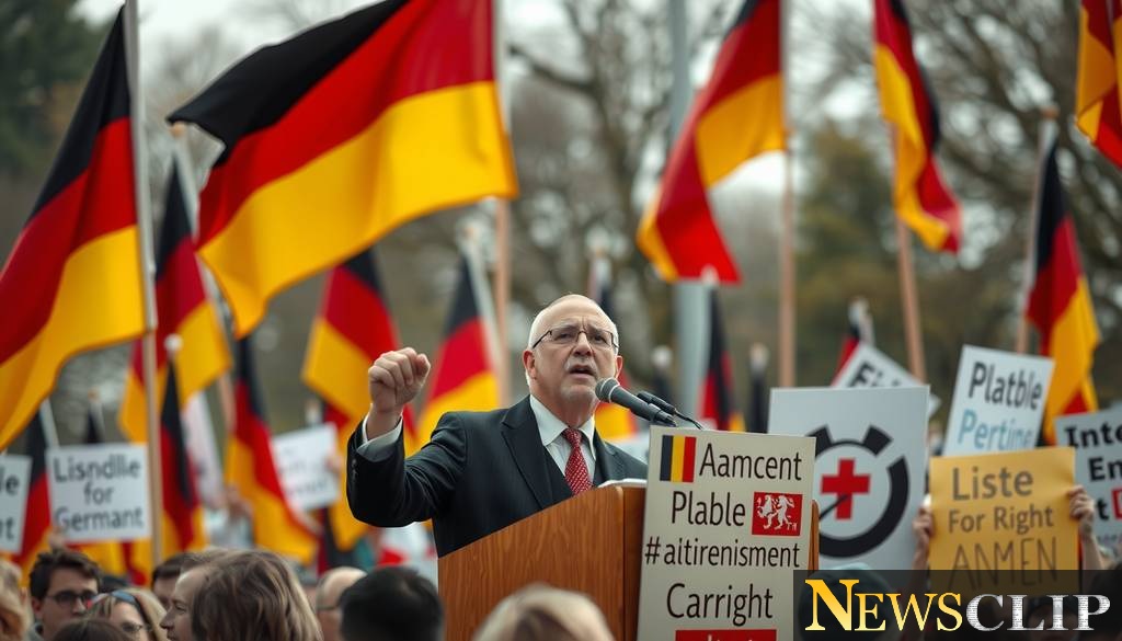 Germany's Far-Right Surge: AfD's Saxony-Anhalt Victory Tests Democratic Resilience