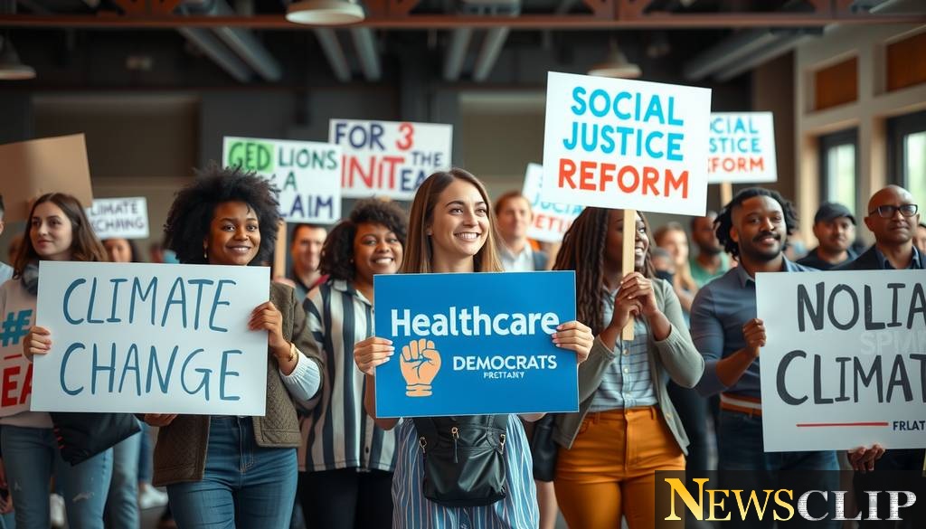 The Progressive Shift: What Far-Left Democrats Want From the Party Leadership