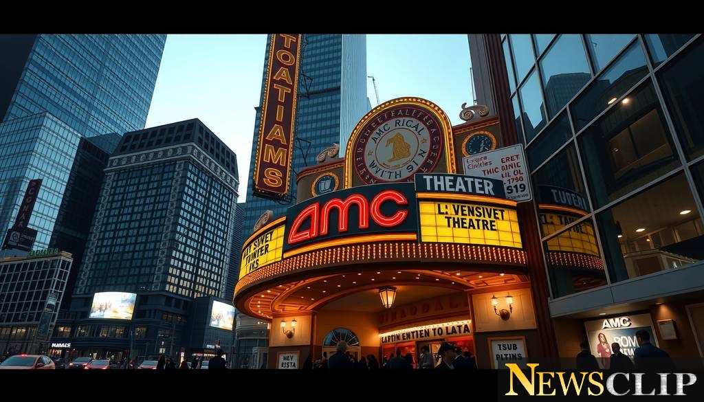 AMC's Rollercoaster Ride: A Cultural Shift in Moviegoing