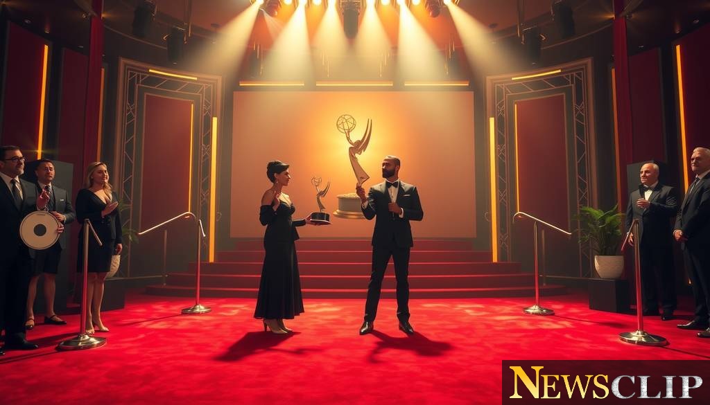 Emmy Night: 'Widow's Bay' Sweeps the Early Ceremony, 'The Pitt' Shines Bright