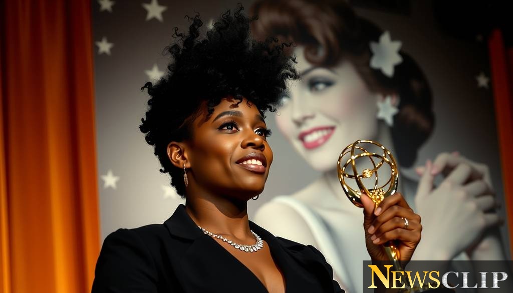 Ernest Harden Jr.'s Emmy Win: A Toast to Bette Davis and the Black Actress Legacy