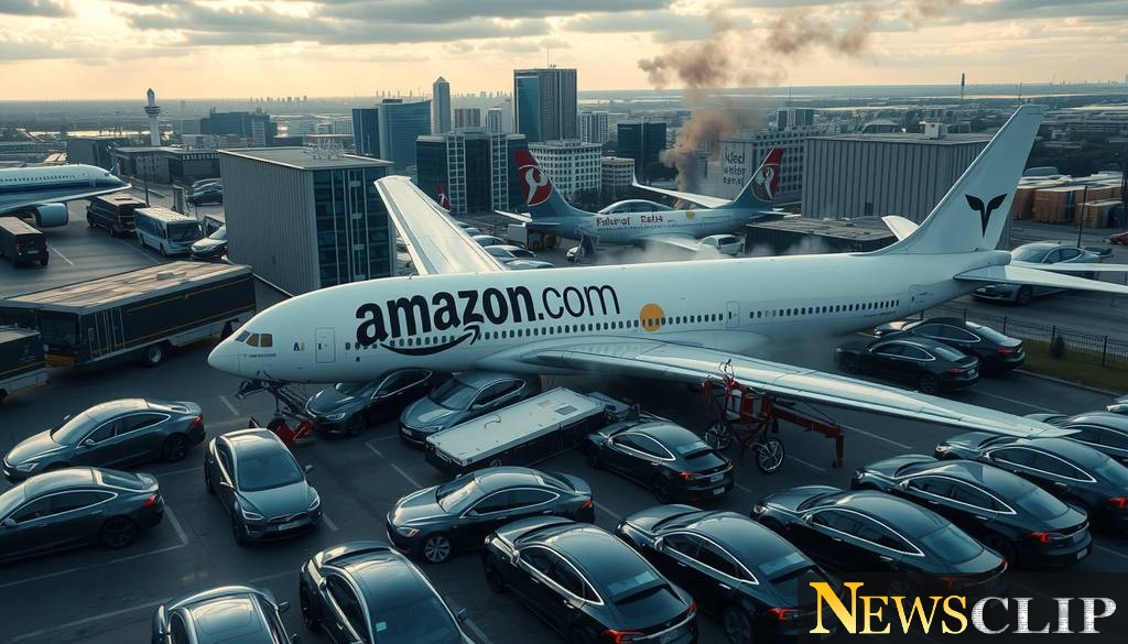 The Amazon Cargo Plane Crash: A Near-Miss with Tesla's Future