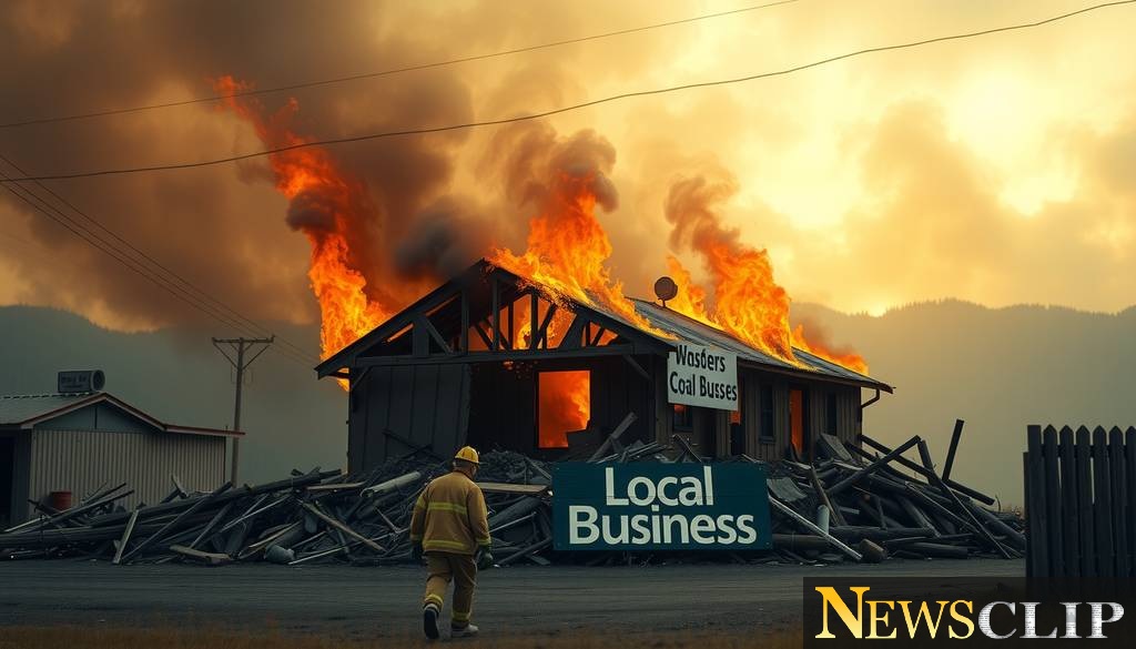 Idaho's Wildfires: The Hidden Cost of Insurance Gaps for Small Businesses