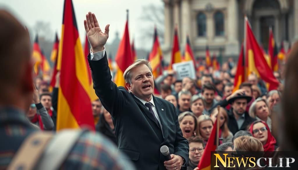 Germany's Merz Faces Far-Right Surge as Political Winds Shift Across Europe