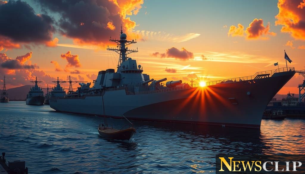 North Korea's Naval Expansion: A Calculated Move in Regional Power Dynamics