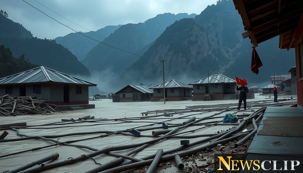 China's Secrecy Under Fire as Nepal Flood Death Toll Soars
