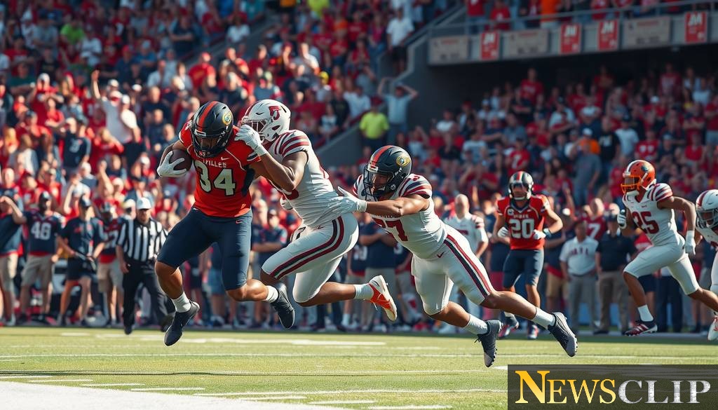CAA Football Weekly Awards: A Showcase of Athletic Excellence
