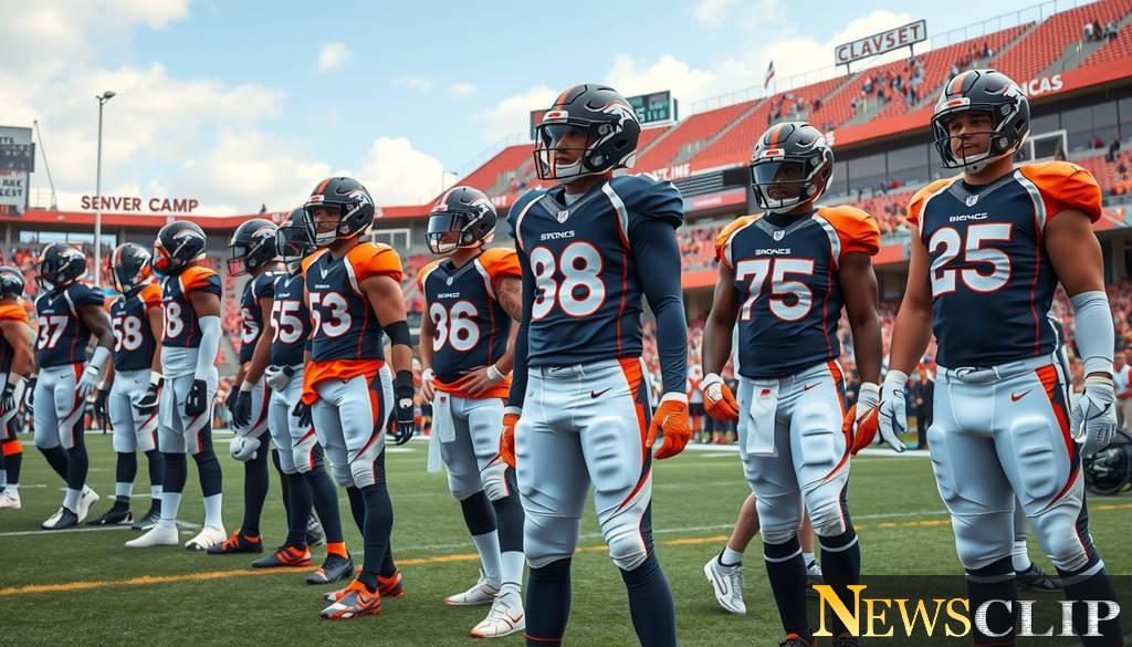 While Others Play, the Broncos Are Still Waiting