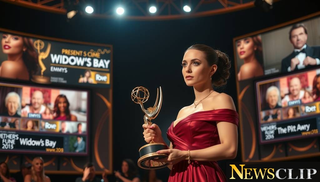 Emmy Night: 'Widow's Bay' Wears the Crown, 'The Pitt' Makes a Statement