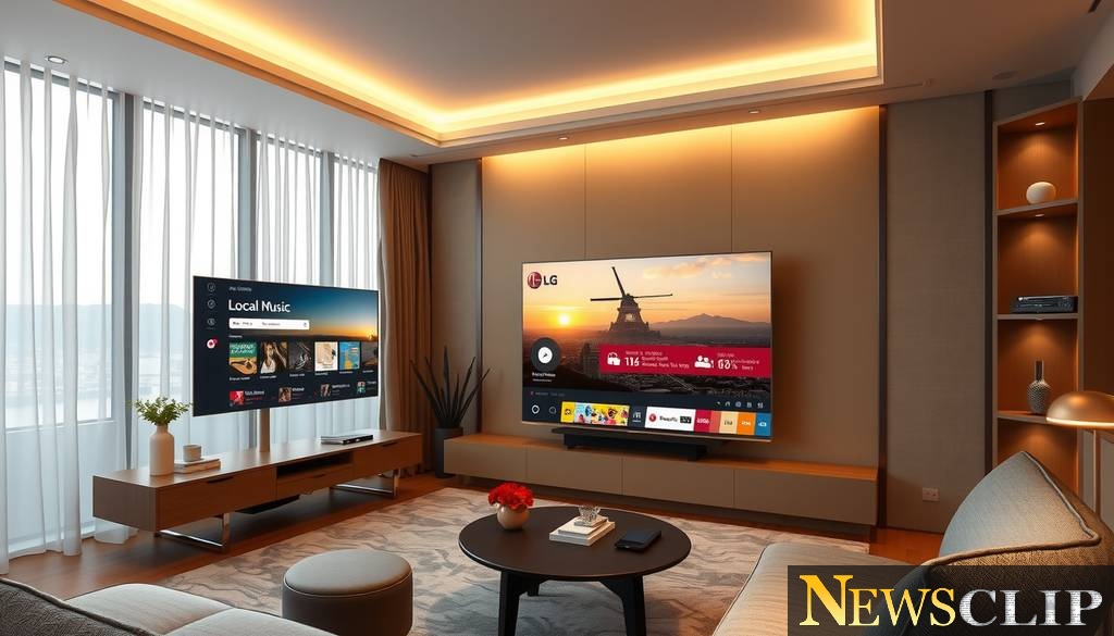 A New Screen for the Soul: Marriott and LG's Digital Entertainment Venture