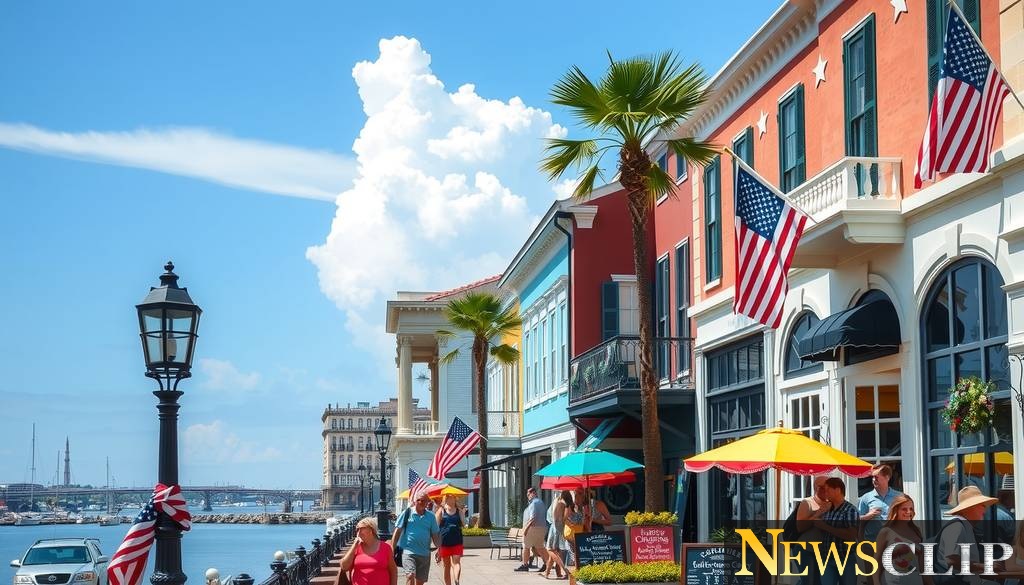Why Labor Day Weekend Means Big Business for Charleston