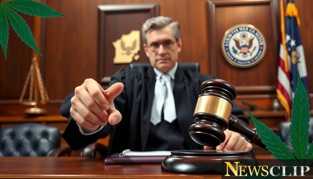 Supreme Court May Arbitrate Disputes Over Cannabis Licensing Laws
