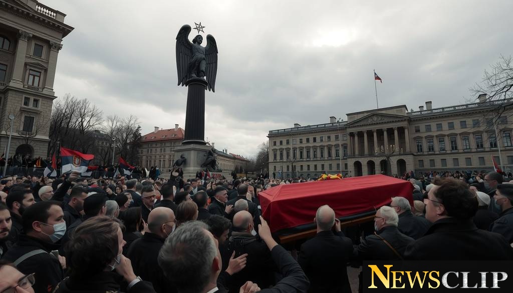 The Burial of a War Criminal and Serbia's EU Ambitions