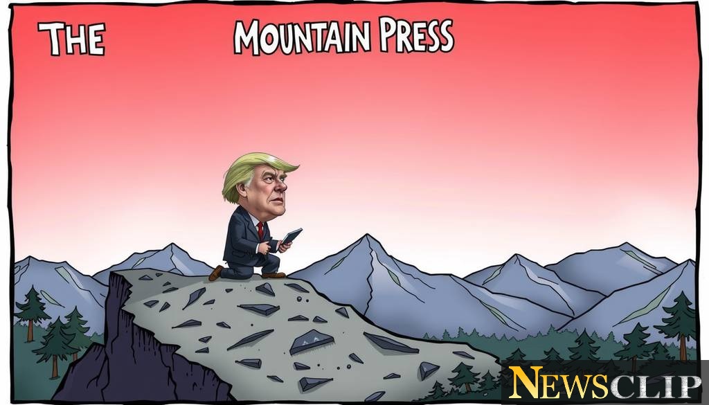 The Mountain Press: A Cartoonist's Critique of Power
