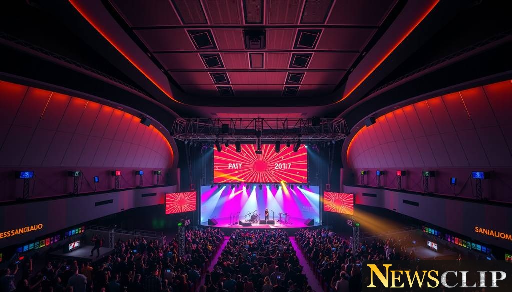 Santander Arena: A Cultural Awakening in Chile's Live Entertainment Scene