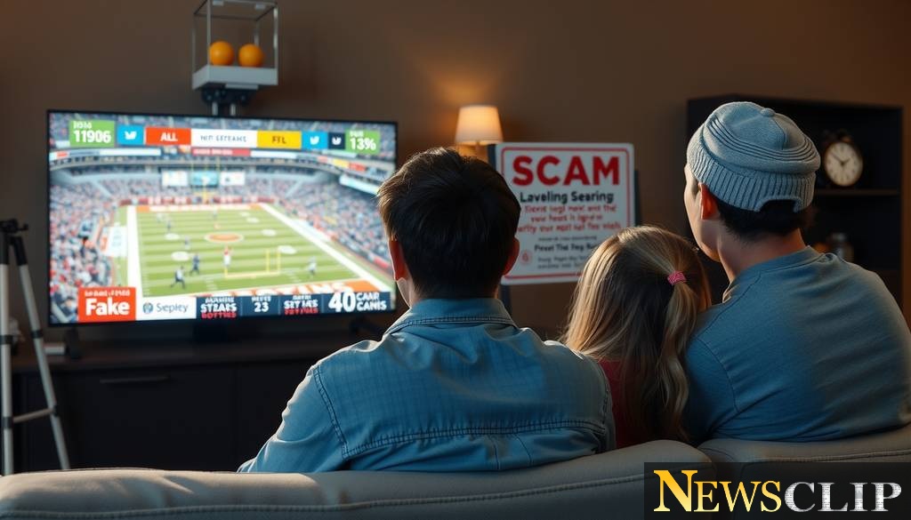 Scamming the Game: How High School Sports Streaming Scams Are Preying on Families