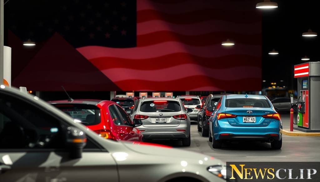 Record-Breaking Gas Prices Leave Americans Stranded at the Pump
