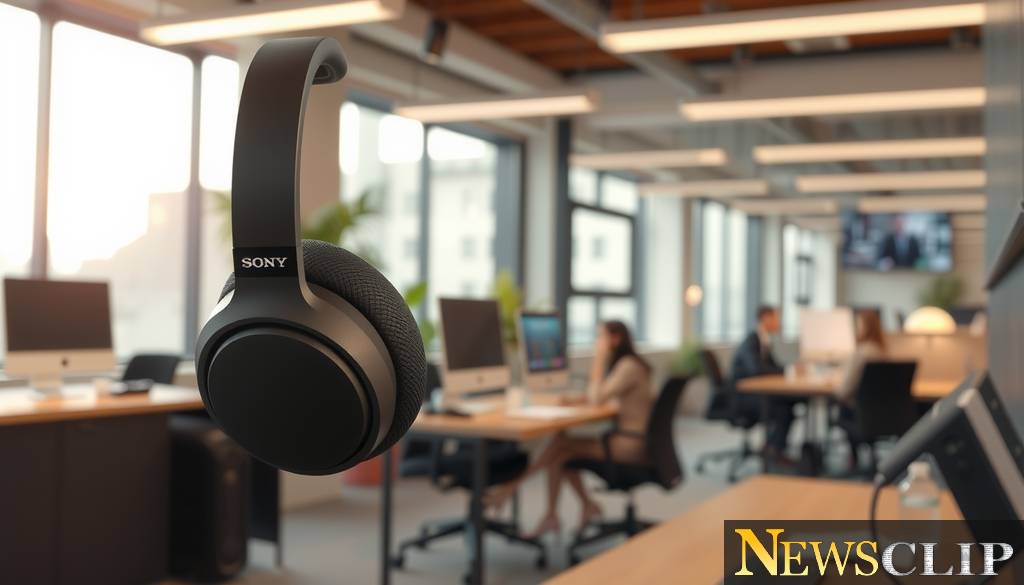 Sony's XM4 Headphones Return with a Modern Twist