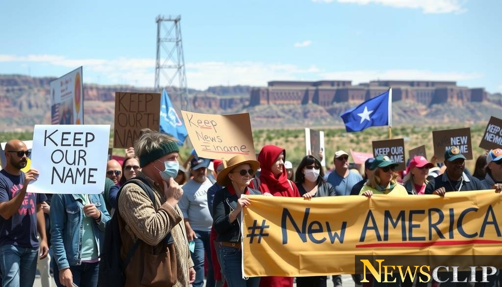 Trump's 'New America' Rename Proposal Sparks Political Backlash in New Mexico