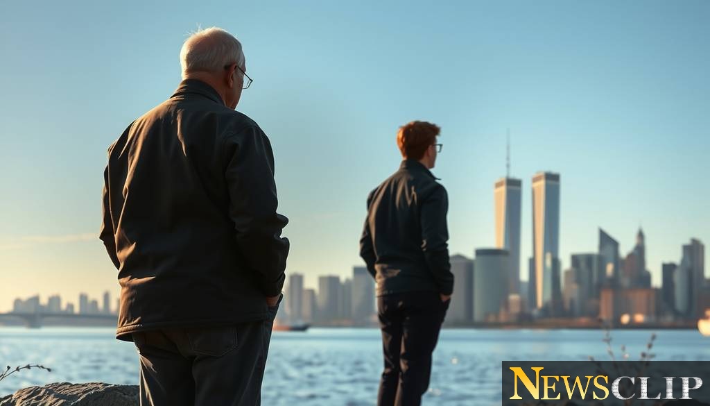 How 9/11 Made Two Strangers Into Brothers