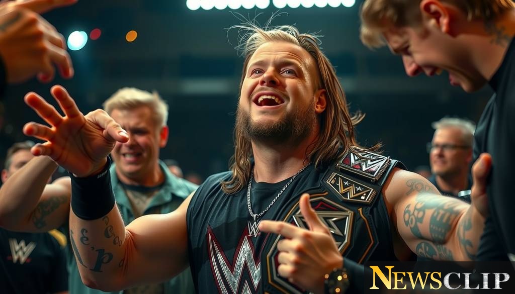 From Wrestling to Witty: WWE Champion's Comedy Breakout