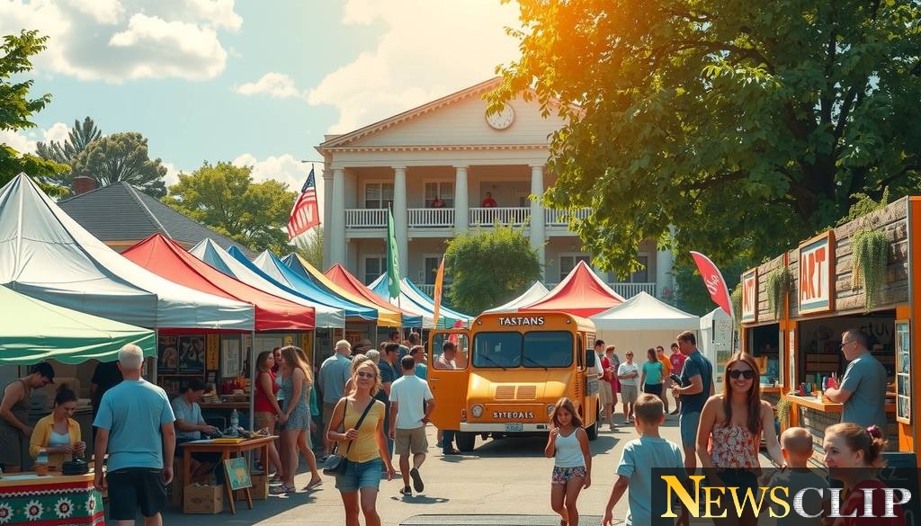 Pyramid Hill Art Fair: Where Creativity Meets Culinary Adventure