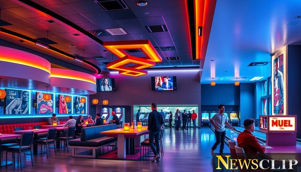 DOCO Gets a Makeover with 810 Entertainment: A New Era of Dining, Games, and Fun