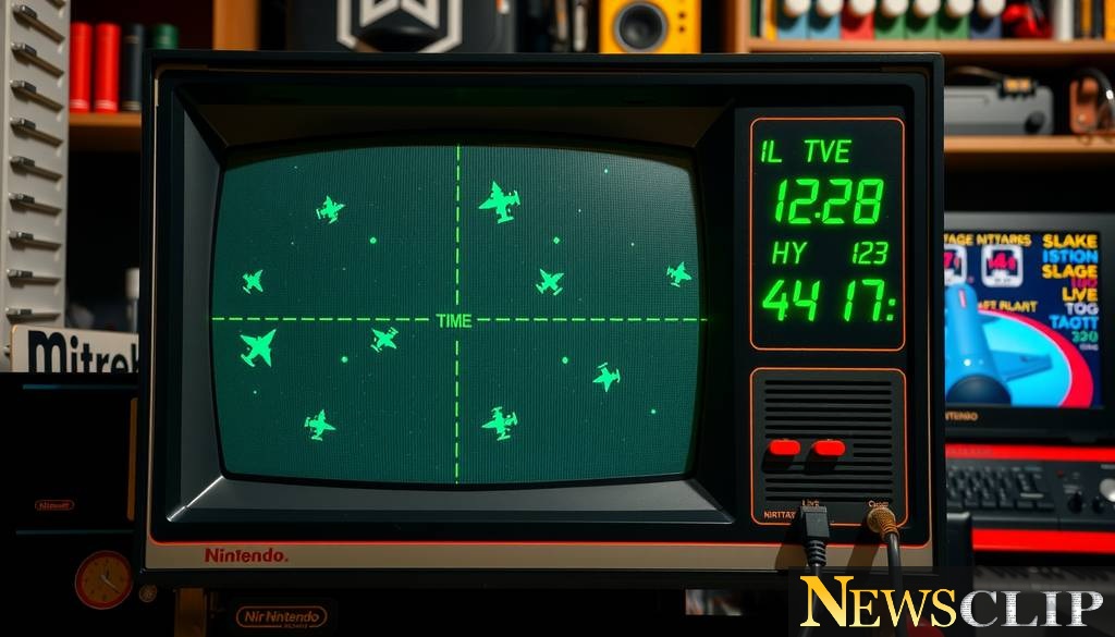 Retro Revival: How an ADS-B Radar Made Its Way onto the NES