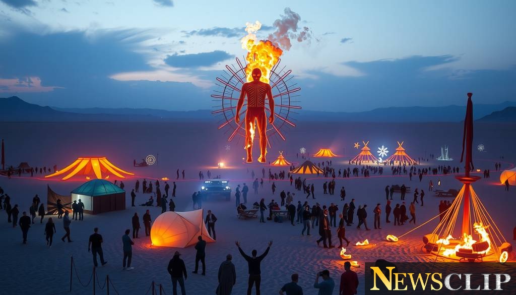 The Business of Burning Man: A Festival of Innovation, Chaos, and Community