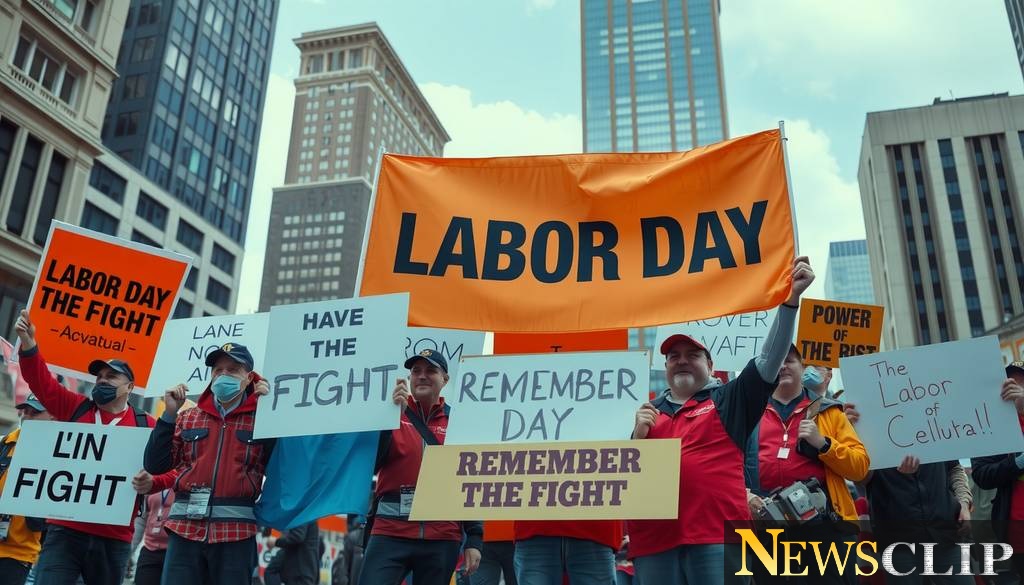 Labor Day's Forgotten Legacy: What Corporate Interests Have Done to Our Rights