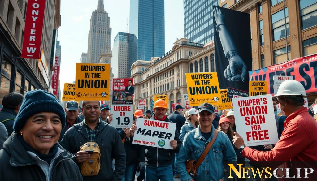 Union Drive Gains Ground in NYC as DSA-Style Organizing Efforts Expand