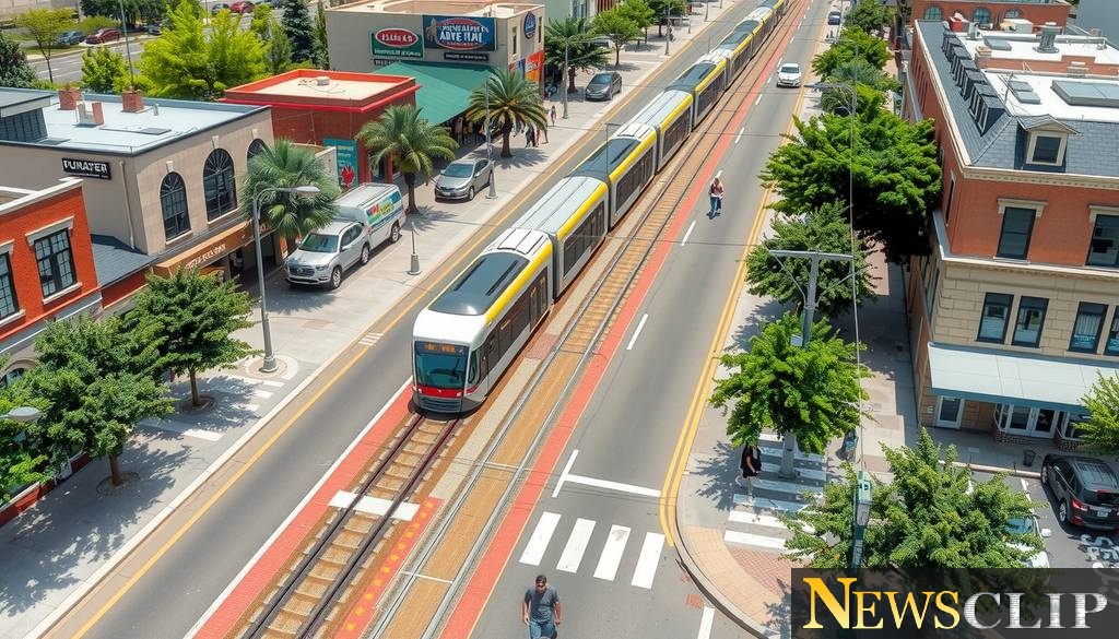 West Valley Light Rail Extension: A Cost-Benefit Analysis for Local Businesses
