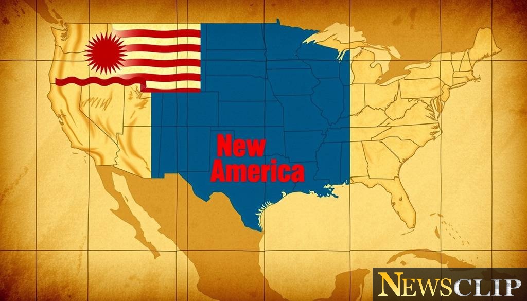 Trump's Controversial Map Sparks Outrage and Questions Over National Identity
