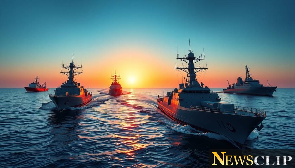 Iran's New Strait of Hormuz Strategy Signals Growing Regional Tensions