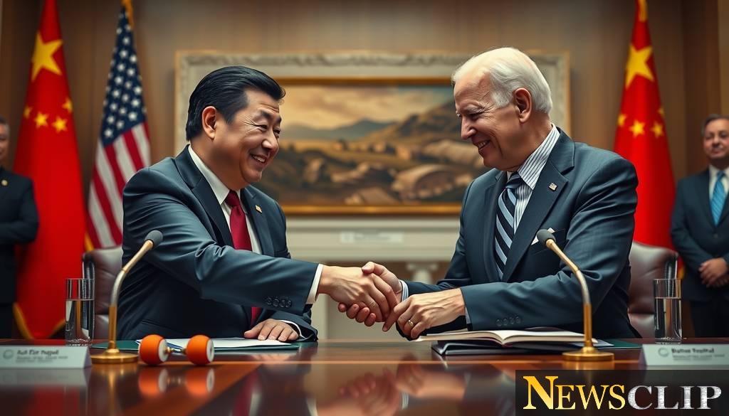 Xi's High-Stakes Preparations for U.S. Visit Reveal China's Strategic Intent