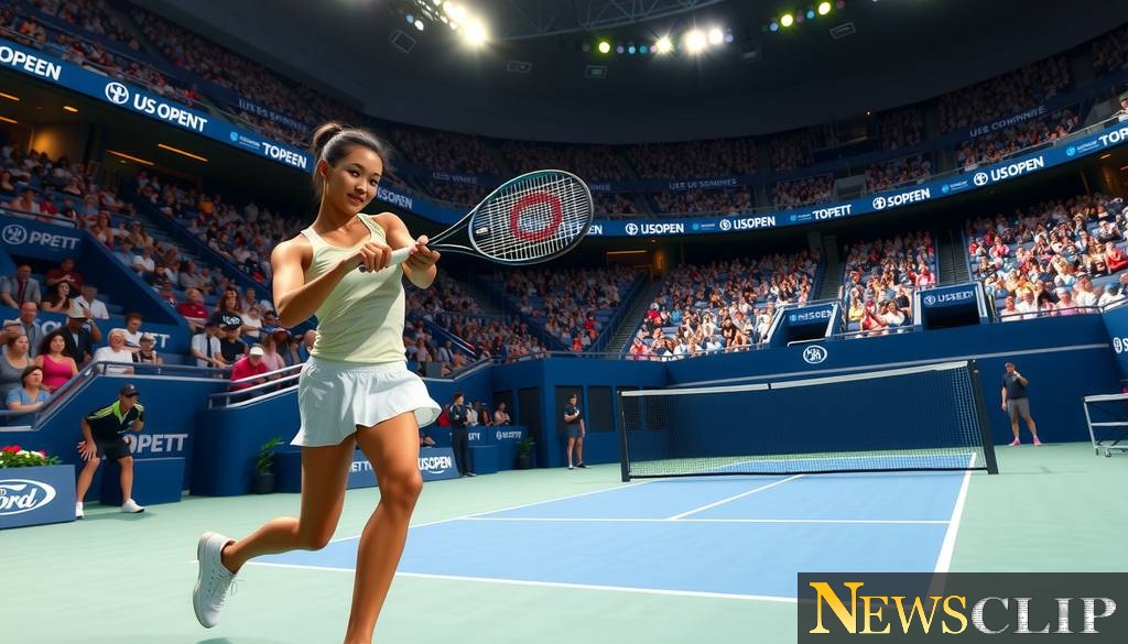 Qinwen Zheng Outlasts Iga Świątek in a Thrilling US Open Clash